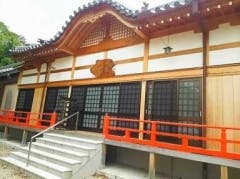 普門寺本堂