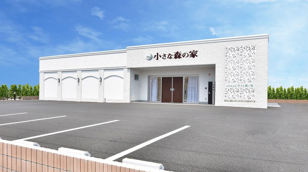 小さな森の家 野田川間