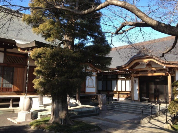 大楽寺町寺院斎場