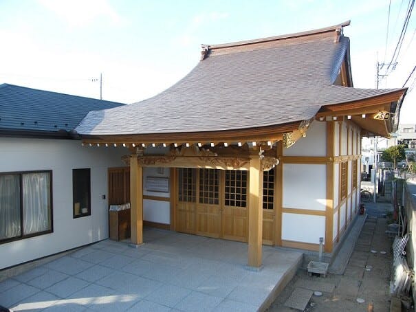 烏山 念仏堂