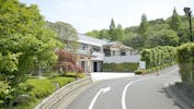 緑山霊園　瑞谿殿