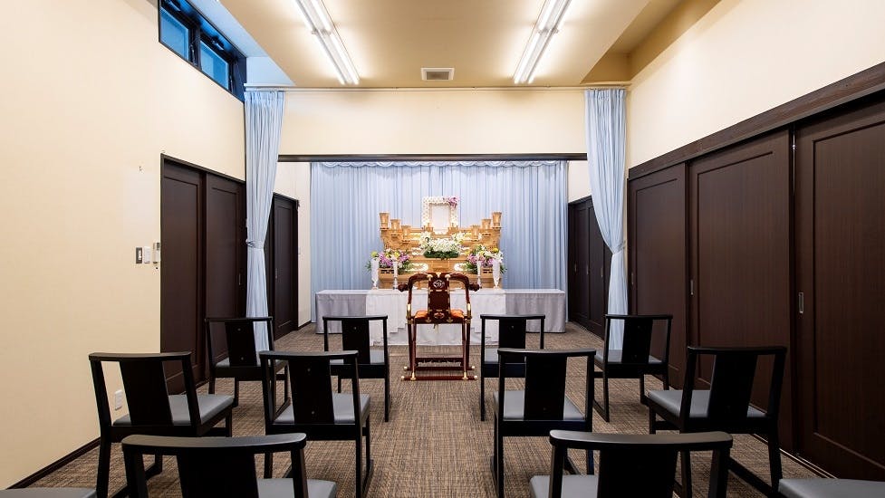 家族葬会館やすらぎ(別館)