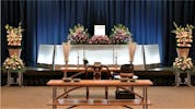 家族葬 千の風 瑞穂北方式場