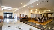セレモニーホール内野口