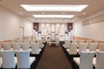 家族葬の上座式場