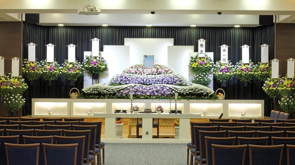 セレモニア富士 水戸50号バイパス館(水戸市)のご案内-葬式・家族