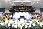 紫雲殿　名東日進斎場