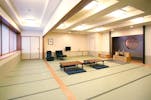 やわらぎ斎場 川沿