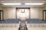 やわらぎ斎場 川沿